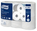 Toiletpapier Tork Soft Conventional Toilet Roll Premium 200-vellen 2-laags T4 (12292)